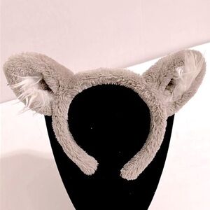 Great Wolf Lodge/ Gray Wolf Ears Souvenir Headband Children One Size